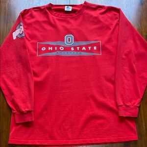 Ohio State Long Sleeve Shirt Size L